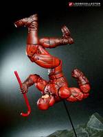 Daredevil : Olivetti-Style (Marvel Legends) Custom Action Figure