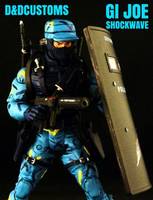 Shockwave (G.I. Joe) Custom Action Figure