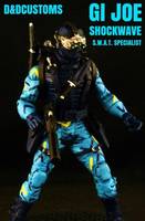 Shockwave (G.I. Joe) Custom Action Figure