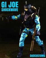 Shockwave (G.I. Joe) Custom Action Figure