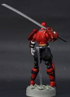 Imaginative Shinkenred (Red Samurai Ranger) (Power Rangers) Custom Action Figure