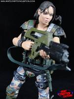 Corporal Teresa "Tequila" Aquila Colonial Marine (Aliens) Custom Action Figure