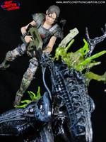 Corporal Teresa "Tequila" Aquila Colonial Marine (Aliens) Custom Action Figure