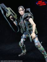 Corporal Teresa "Tequila" Aquila Colonial Marine (Aliens) Custom Action Figure