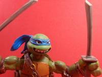 Leonardo (Teenage Mutant Ninja Turtles) Custom Action Figure