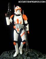 Commander Cody 6" Black Series (Star Wars Clone Wars) Custom Action Figure