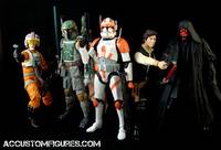 Commander Cody 6" Black Series (Star Wars Clone Wars) Custom Action Figure