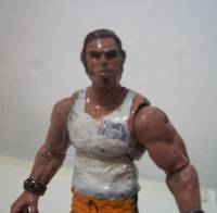 The Suffering : Torque (Suffering) Custom Action Figure