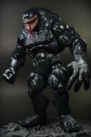 Venom Art Concept by Dave Rapoza (Marvel Legends) Custom Action Figure