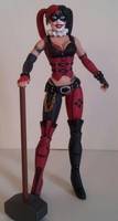 Harley Quinn (Batman) Custom Action Figure