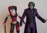 Harley Quinn (Batman) Custom Action Figure