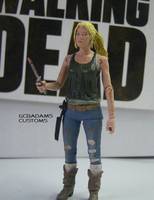 Beth Greene Season 4 (Walking Dead) Custom Action Figure