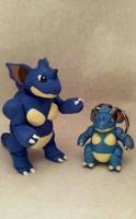 Nidoqueen (Pokemon) Custom Action Figure