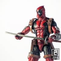 Deadpool (Marvel Legends) Custom Action Figure