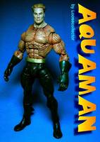 Aquaman (Marvel Legends) Custom Action Figure