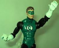 Green Lanter (Justice League) Custom Action Figure