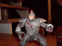 Killer Rhino / Battle Damaged Rhino (Spider-Man) Custom Action Figure