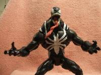 Venom (Spider-Man) Custom Action Figure