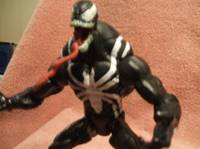 Venom (Spider-Man) Custom Action Figure