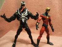 Venom (Spider-Man) Custom Action Figure