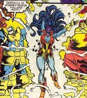 Terraxia The Terrible (Silver Surfer) Custom Action Figure