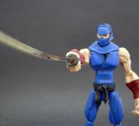 Ryu from Ninja Gaiden (Ninja Gaiden) Custom Action Figure