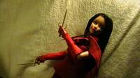 Elektra (Marvel) Custom Action Figure