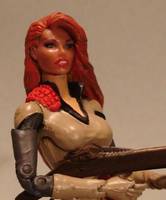 Scarlett (G.I. Joe) Custom Action Figure