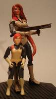 Scarlett (G.I. Joe) Custom Action Figure
