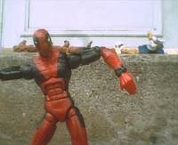 Dead Pool (Marvel Legends) Custom Action Figure