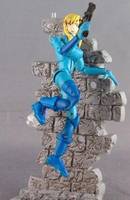 Zero Suit Samus (Metroid) Custom Action Figure