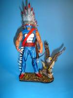 American Eagle (Marvel) Custom Action Figure