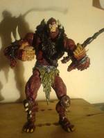 Beast Man (Masters of the Universe) Custom Action Figure