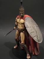 Leonidas (300) Custom Action Figure