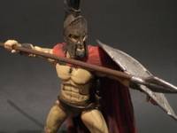 Leonidas (300) Custom Action Figure