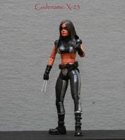 X-Force: X 23 (Marvel) Custom Action Figure