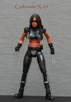 X-Force: X 23 (Marvel) Custom Action Figure