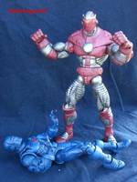 Crimson Dynamo ver. 2 (Marvel Legends) Custom Action Figure
