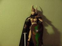 Red Dawn Version 2.0 (Conan) Custom Action Figure