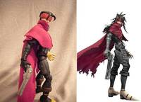 Vincent Valentine (Final Fantasy VII) Custom Action Figure