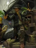 Disney Indiana Jones Mods (Indiana Jones) Custom Action Figure