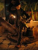 Disney Indiana Jones Mods (Indiana Jones) Custom Action Figure