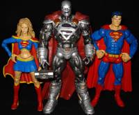 Steel (Superman) Custom Action Figure
