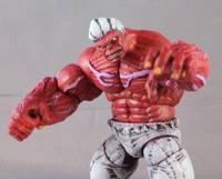 Red Hulk - SHS (Incredible Hulk) Custom Action Figure