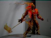 FireLord (Silver Surfer) Custom Action Figure