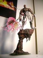 MORG (Silver Surfer) Custom Action Figure