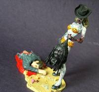 Zombie Sheri Moon (Movie Maniacs) Custom Action Figure