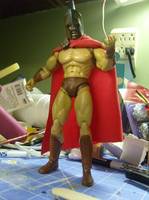 King Leonidas (300) Custom Action Figure