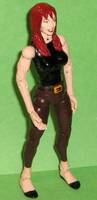 Mary Jane Watson (Spider-Man) Custom Action Figure