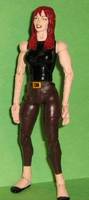 Mary Jane Watson (Spider-Man) Custom Action Figure